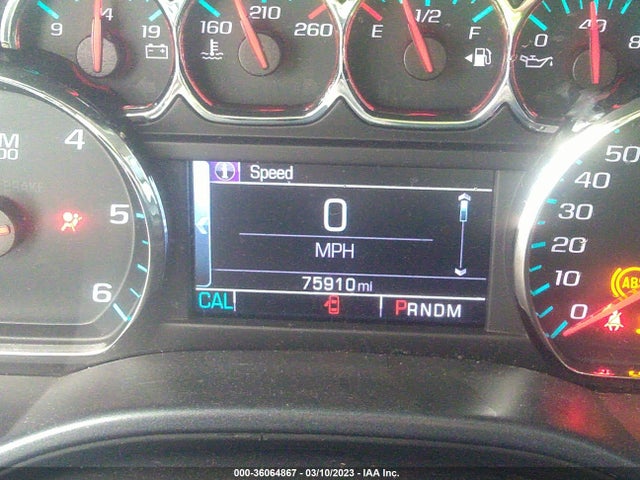 2016 CHEVROLET SILVERADO 1500 LT VIN: 3GCUKREC1GG247696