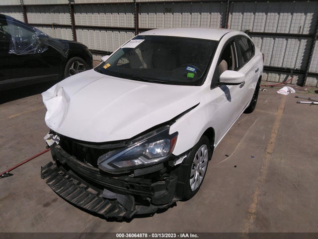 2016 NISSAN SENTRA S VIN: 3N1AB7AP7GY328201
