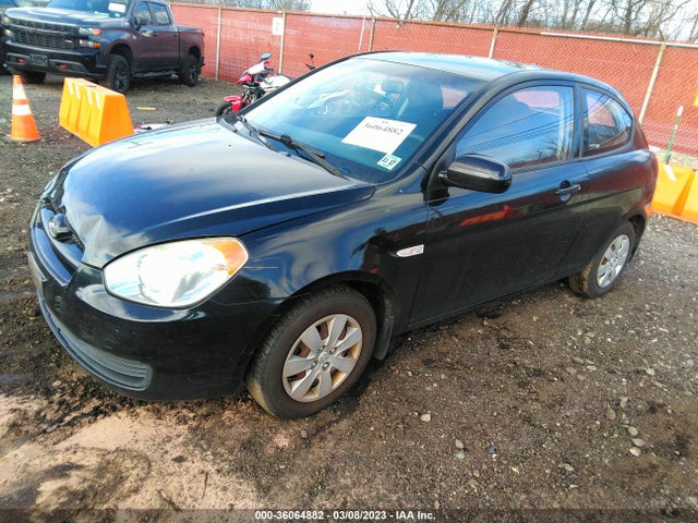 2010 HYUNDAI ACCENT GS VIN: KMHCM3AC1AU160745