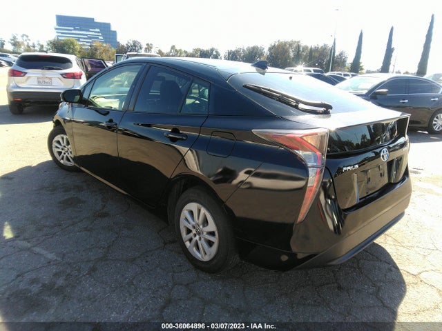 Toyota Prius Two 2016 JTDKBRFU5G3008041 Image 4