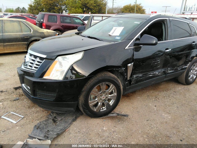 Cadillac Srx Luxury Collection 2016 3GYFNBE37GS543367 Image 2