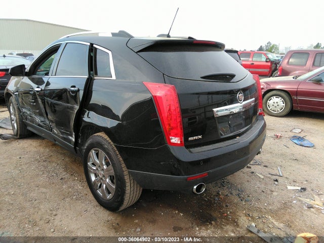 Cadillac Srx Luxury Collection 2016 3GYFNBE37GS543367 Image 4