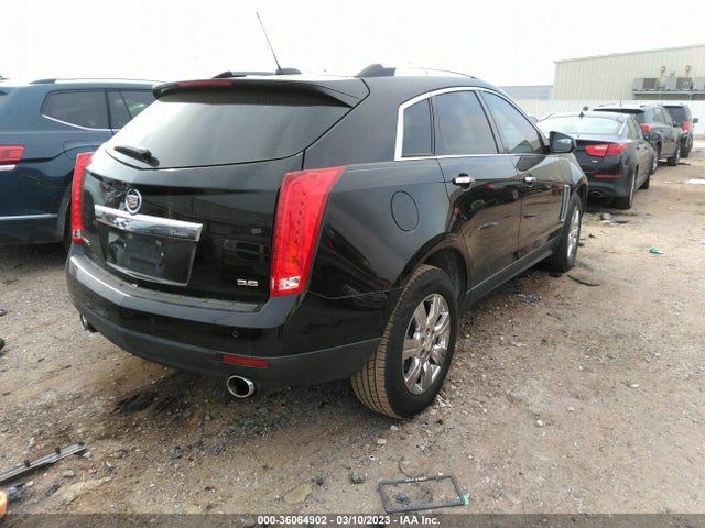 Cadillac Srx Luxury Collection 2016 3GYFNBE37GS543367 Image 5