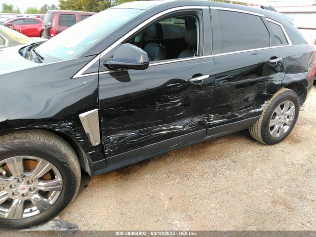 Cadillac Srx Luxury Collection 2016 3GYFNBE37GS543367 Image 7