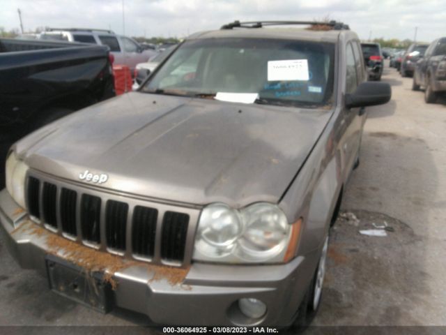 1J8HR48NX5C725412 Jeep Grand Cherokee Laredo