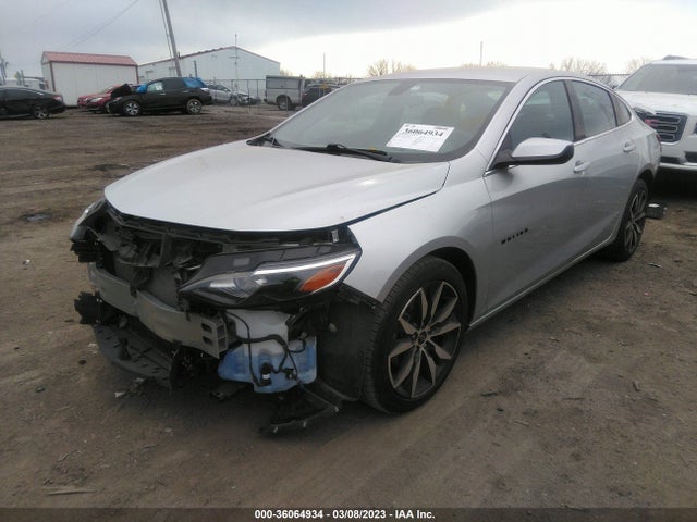 Chevrolet MALIBU RS 2021 1G1ZG5ST1MF065393 Image 2