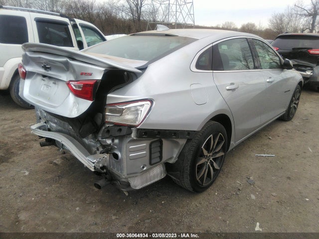 Chevrolet MALIBU RS 2021 1G1ZG5ST1MF065393 Image 4