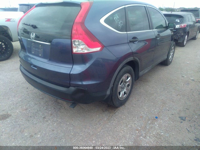 Honda CR-V LX 2014 2HKRM3H36EH519317 Image 4