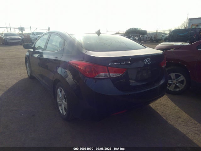 2013 HYUNDAI ELANTRA GLS VIN: 5NPDH4AE1DH185034