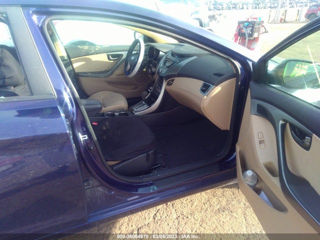 2013 HYUNDAI ELANTRA GLS VIN: 5NPDH4AE1DH185034