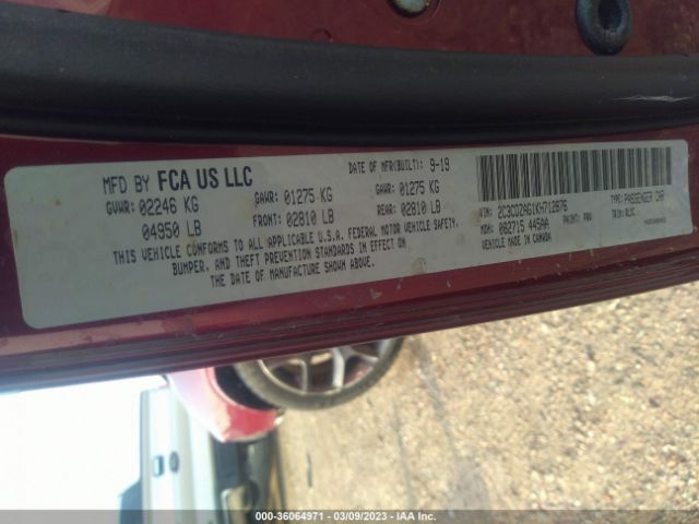 2C3CDZAG1KH712876 Dodge Challenger Sxt