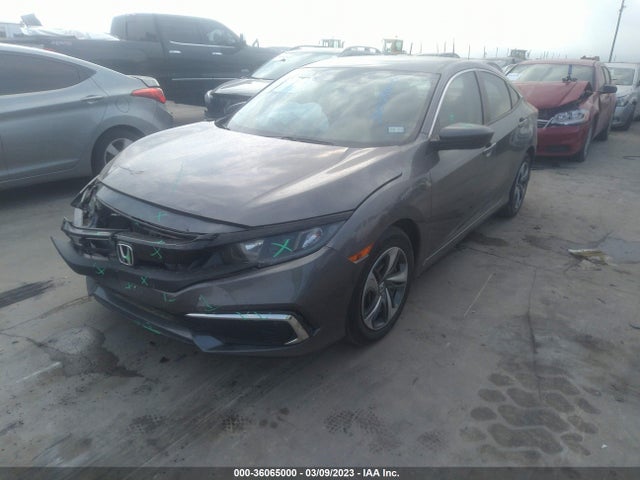 Honda Civic Sedan Lx 2020 19XFC2F61LE001422 Image 2