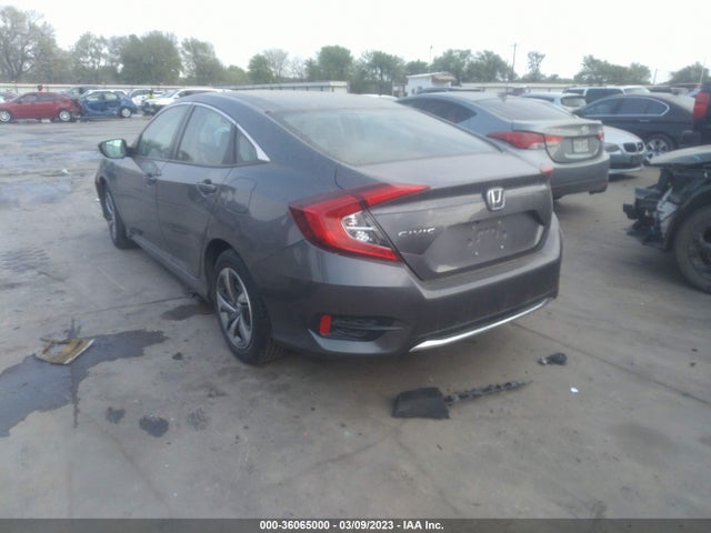 Honda Civic Sedan Lx 2020 19XFC2F61LE001422 Image 3