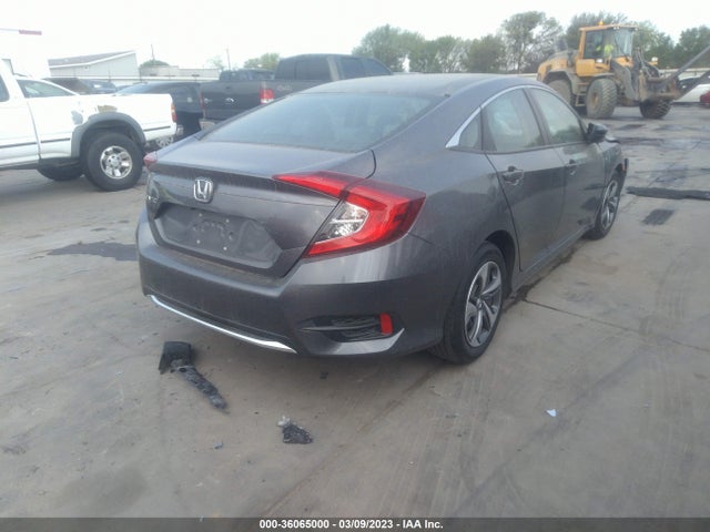 Honda Civic Sedan Lx 2020 19XFC2F61LE001422 Image 4