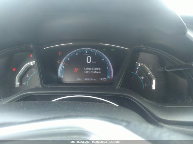 Honda Civic Sedan Lx 2020 19XFC2F61LE001422 Image 7