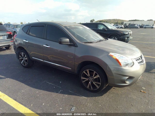 Nissan ROGUE S 2012 JN8AS5MV2CW374794 Image 1