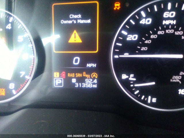 2020 SUBARU OUTBACK TOURING XT VIN: 4S4BTGPD0L3240911