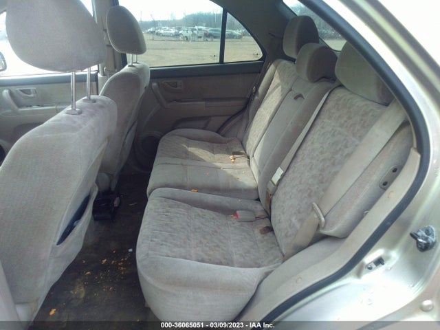 2007 KIA SORENTO LX VIN: KNDJC736375681630