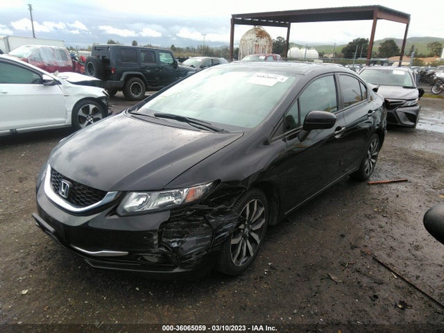 Honda Civic Sedan Ex-l 2015 19XFB2F96FE252275 Image 2