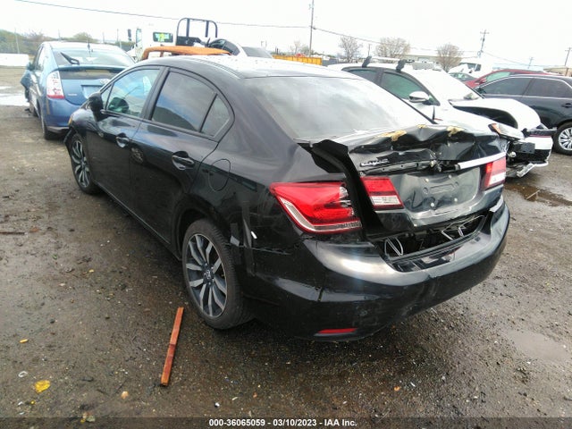 Honda Civic Sedan Ex-l 2015 19XFB2F96FE252275 Image 4