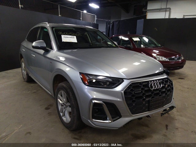2022 Audi Q5, VIN: WA1GAAFY4N2076485