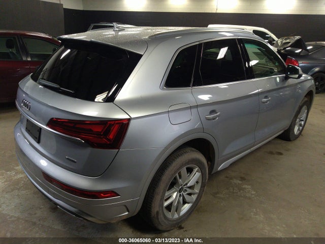 2022 Audi Q5, VIN: WA1GAAFY4N2076485