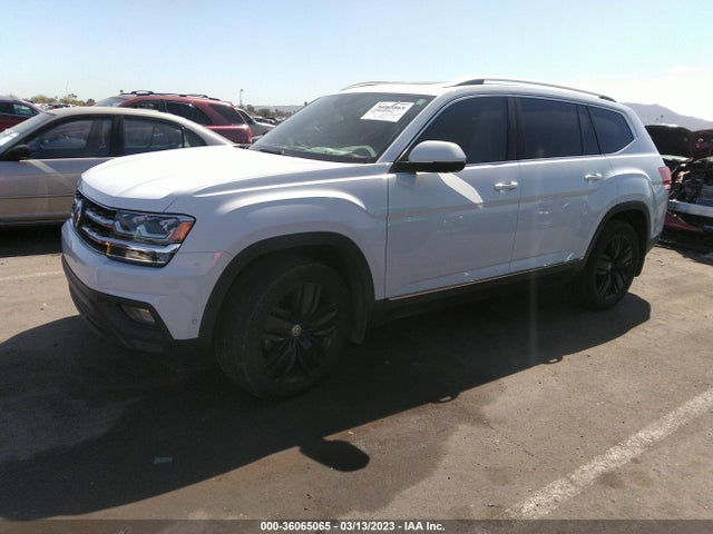 1V2NR2CAXJC574471 Volkswagen Atlas 3.6l V6 Sel Premium