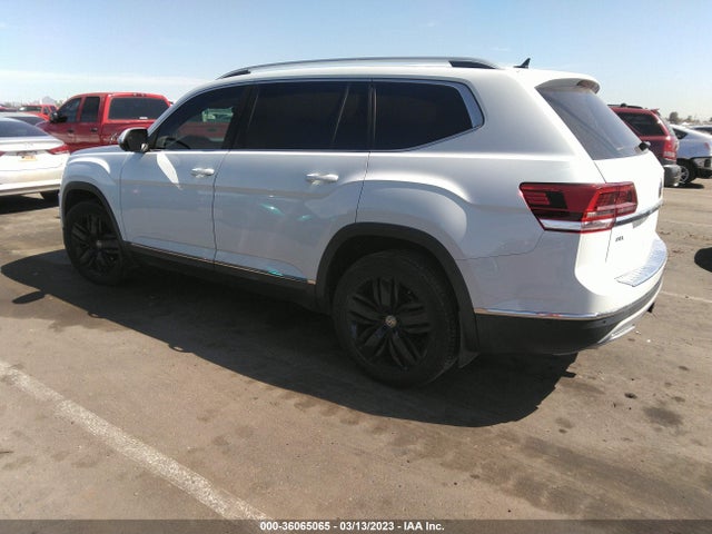 1V2NR2CAXJC574471 Volkswagen Atlas 3.6l V6 Sel Premium