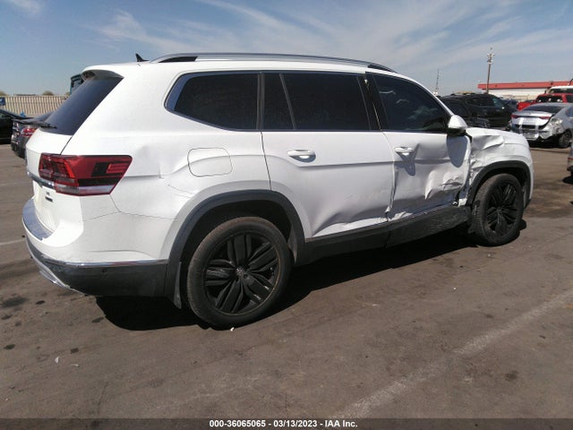 1V2NR2CAXJC574471 Volkswagen Atlas 3.6l V6 Sel Premium