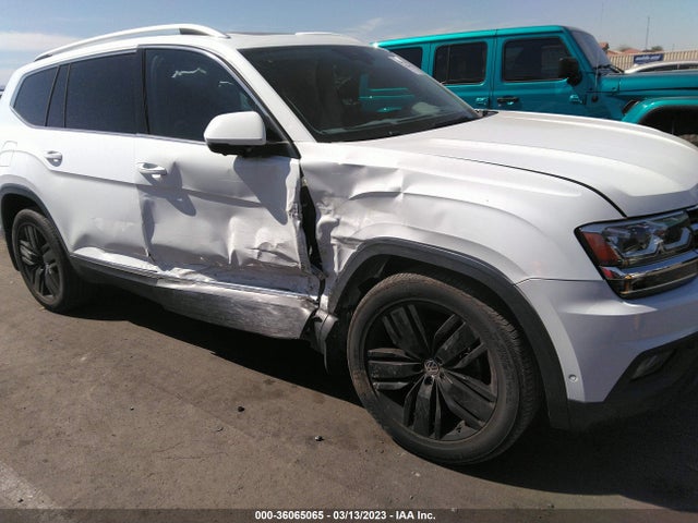 1V2NR2CAXJC574471 Volkswagen Atlas 3.6l V6 Sel Premium