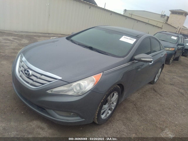 2013 HYUNDAI SONATA LIMITED VIN: 5NPEC4AC4DH647233