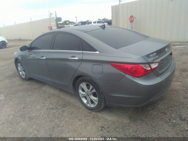 2013 HYUNDAI SONATA LIMITED VIN: 5NPEC4AC4DH647233