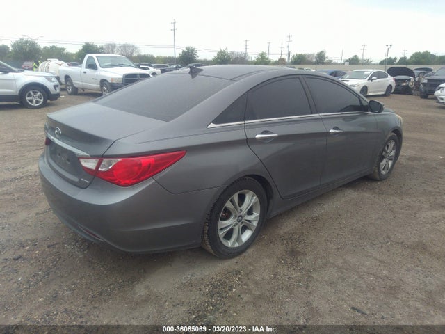 2013 HYUNDAI SONATA LIMITED VIN: 5NPEC4AC4DH647233