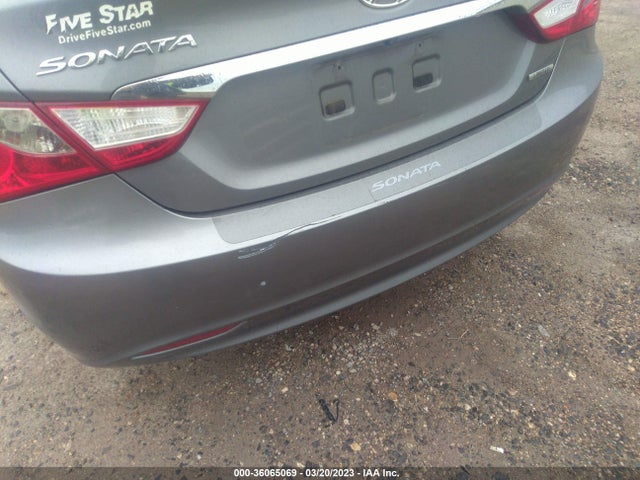 2013 HYUNDAI SONATA LIMITED VIN: 5NPEC4AC4DH647233