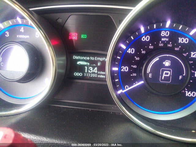 2013 HYUNDAI SONATA LIMITED VIN: 5NPEC4AC4DH647233