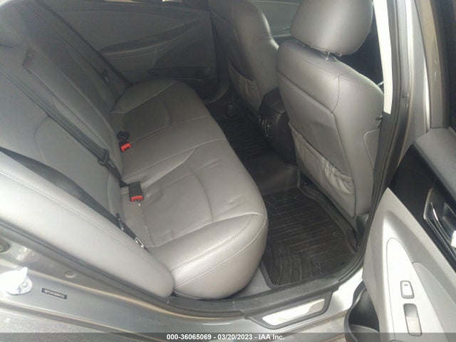 2013 HYUNDAI SONATA LIMITED VIN: 5NPEC4AC4DH647233