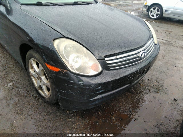 2004 INFINITI G35 SEDAN W/LEATHER VIN: JNKCV51F74M701016