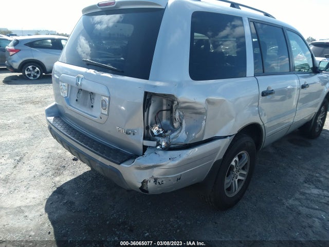 2004 HONDA PILOT EX VIN: 2HKYF18534H576181