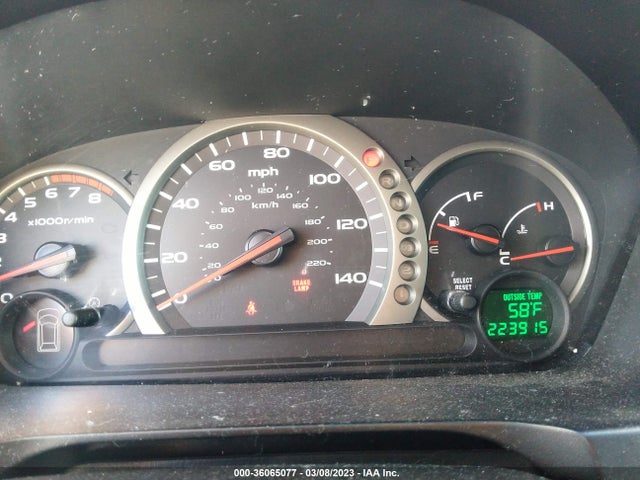 2004 HONDA PILOT EX VIN: 2HKYF18534H576181