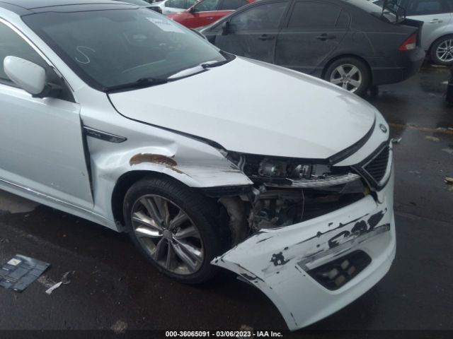 5XXGR4A64FG469551 KIA Optima Sxl Turbo