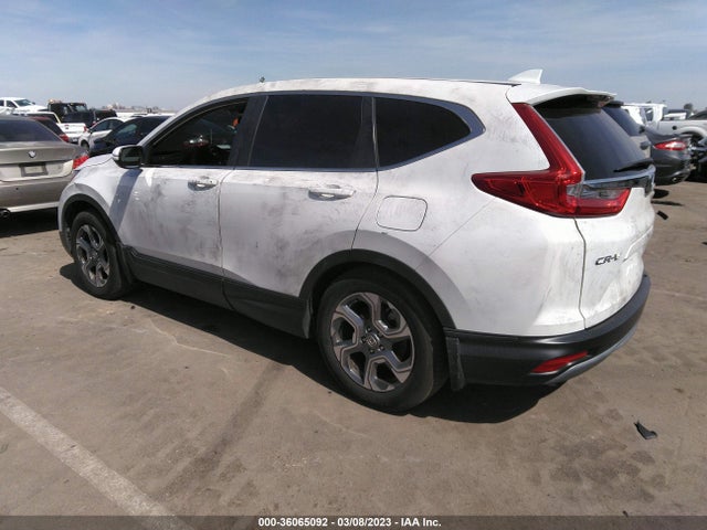 Honda CR-V EX 2019 5J6RW1H5XKA002034 Image 4