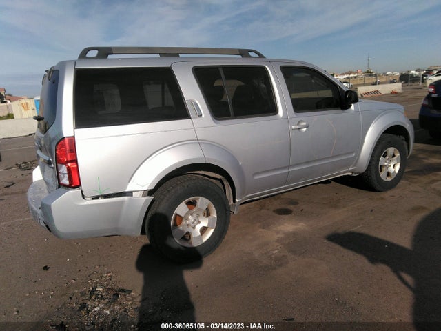 2010 NISSAN PATHFINDER S VIN: 5N1AR1NB0AC619137