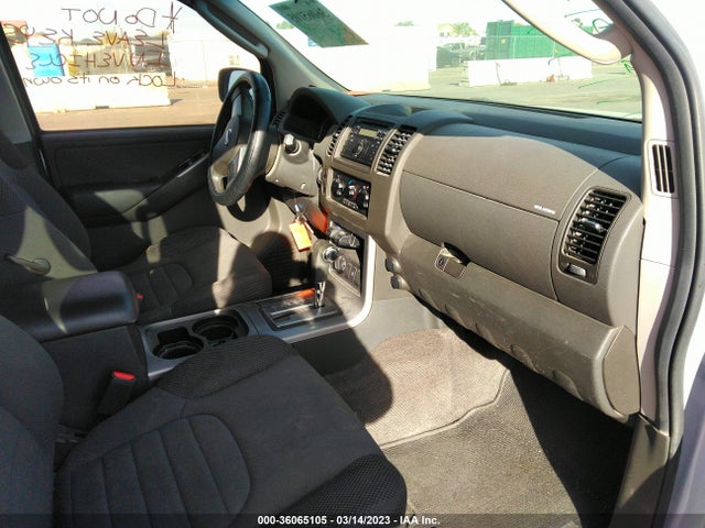 2010 NISSAN PATHFINDER S VIN: 5N1AR1NB0AC619137