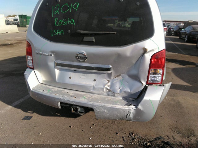 2010 NISSAN PATHFINDER S VIN: 5N1AR1NB0AC619137
