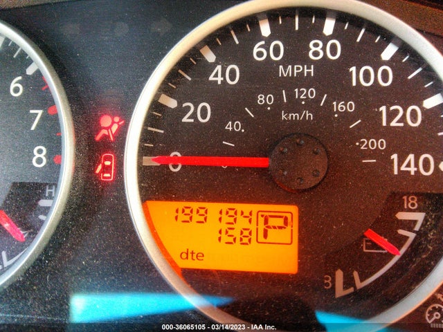 2010 NISSAN PATHFINDER S VIN: 5N1AR1NB0AC619137