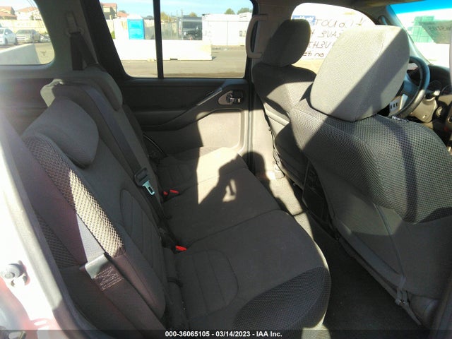 2010 NISSAN PATHFINDER S VIN: 5N1AR1NB0AC619137