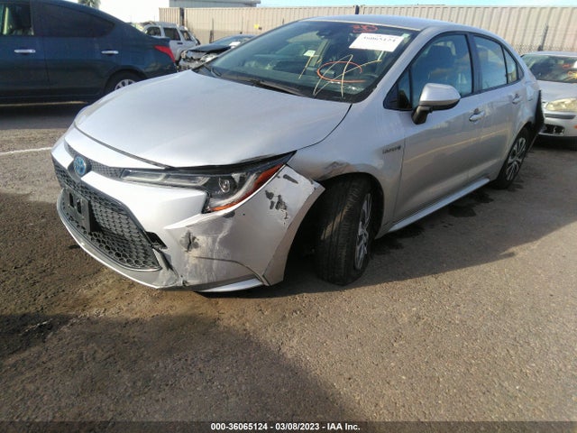 Toyota Corolla Hybrid Le 2020 JTDEBRBE2LJ020911 Image 8