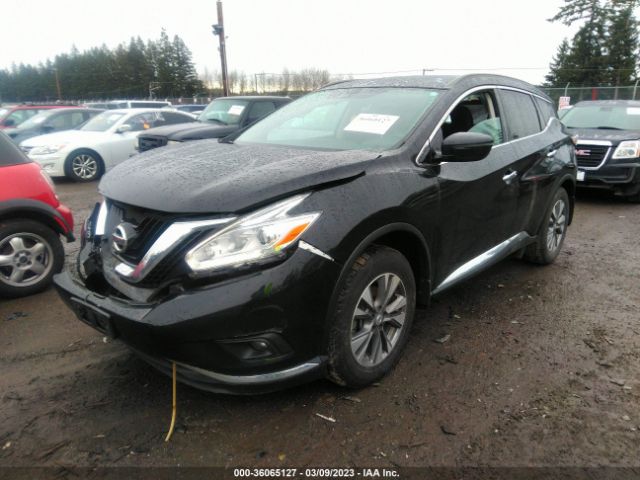 5N1AZ2MH3HN176721 Nissan MURANO SV