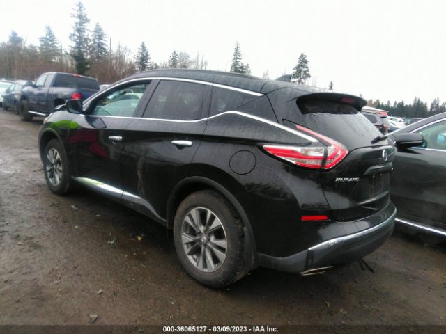 5N1AZ2MH3HN176721 Nissan MURANO SV