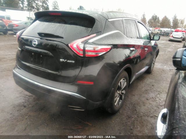 5N1AZ2MH3HN176721 Nissan MURANO SV